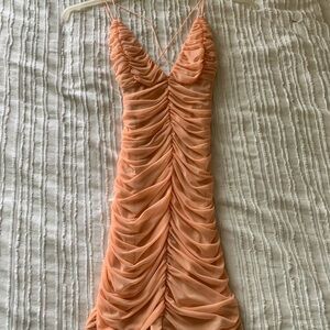 Pink mini dress from pitaya